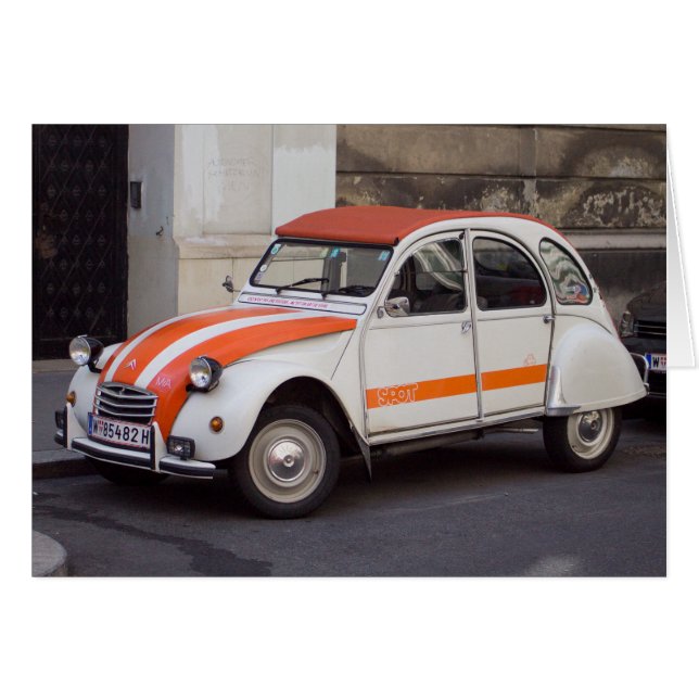 Citroën 2 CV  Spot (Devant horizontal)