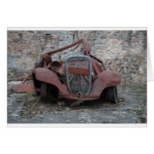 Citroen à Oradour France