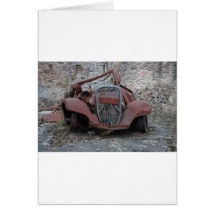 Citroen à Oradour France
