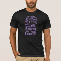Citroen "différent est tout" conception de T-shirt