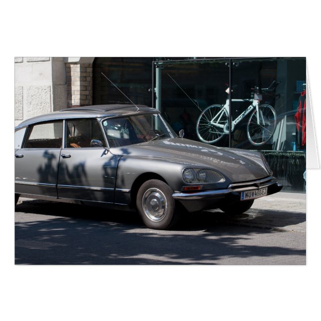 Citroën DS (Devant horizontal)
