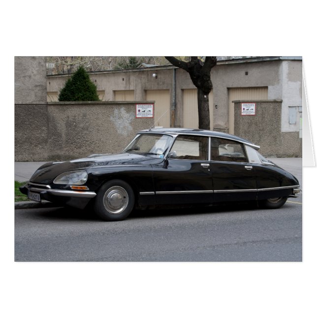 Citroën DS (Devant horizontal)