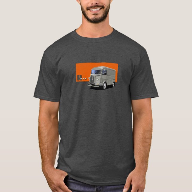 Citroen H Van T-shirt (Devant)