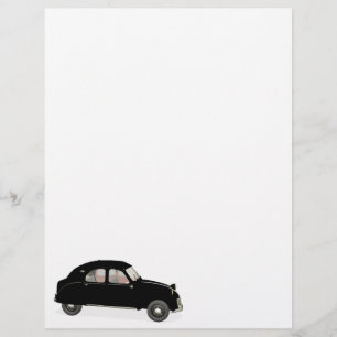Citroen noir 2CV