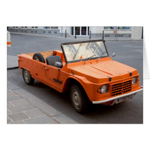 Citroen orange Mehari