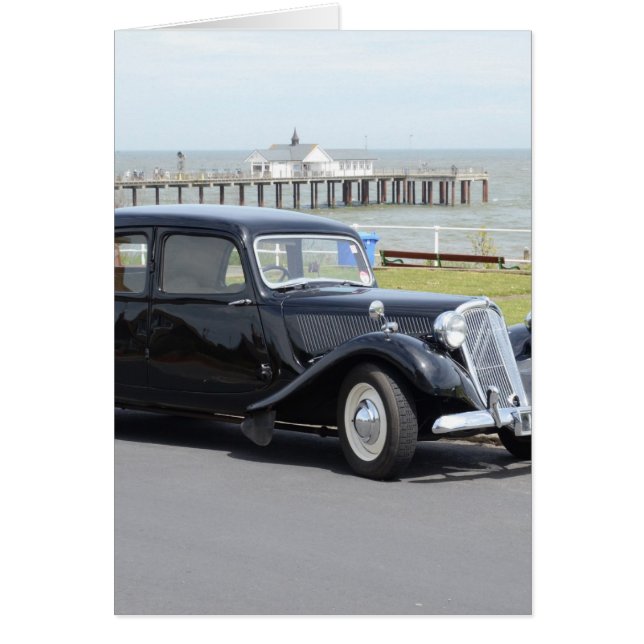 Citroen vintage (Devant)