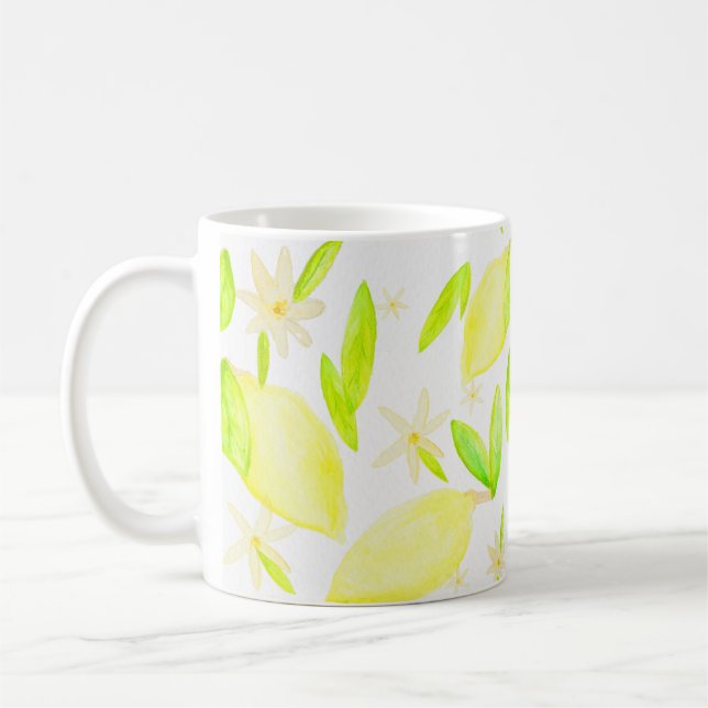 Citron adoré Mug (Gauche)