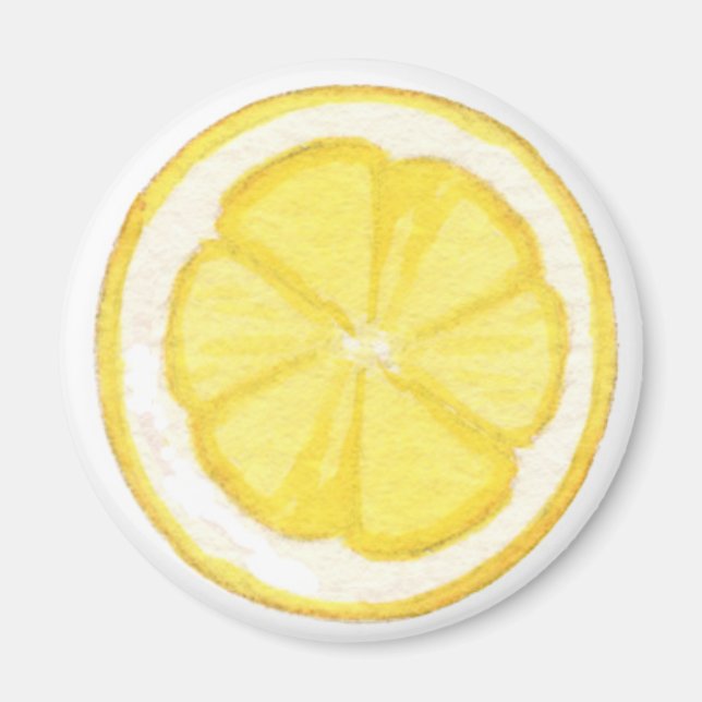 Citron - Aimant (Devant)