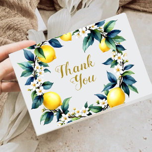 Citron Amalfi Italien Ciao Baby Couronne Merci