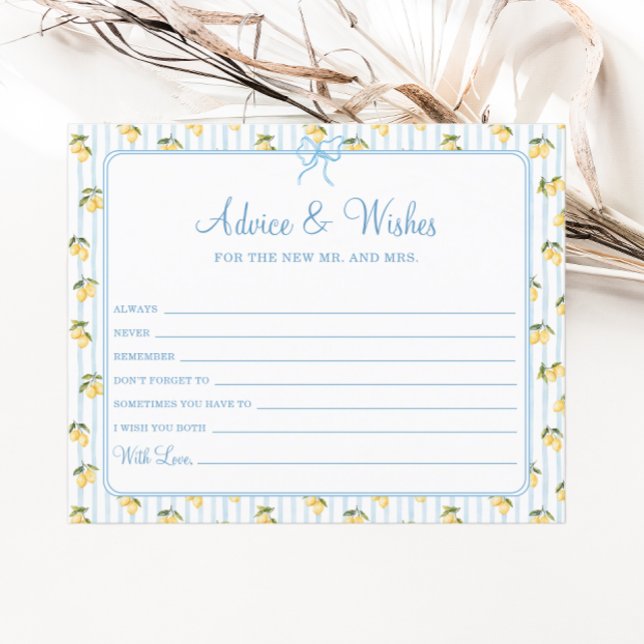 Citron bleu Fête des mariées italienne Conseils et (Créateur téléchargé)