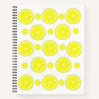 Citron Carnet spiral