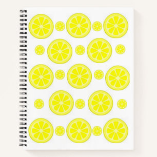 Citron Carnet spiral