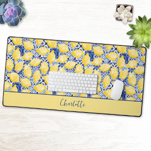 Citron Citrus Bleu Méditerranéen Personnalisé