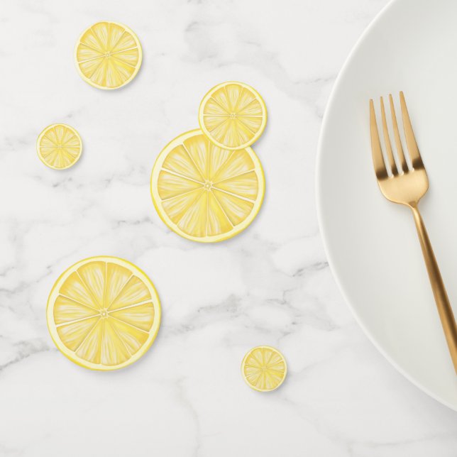 Citron Clair Lait Positano Cocktail Confetti (Groupe)