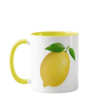 🍋 citron confectionné Combo Jaune Mug