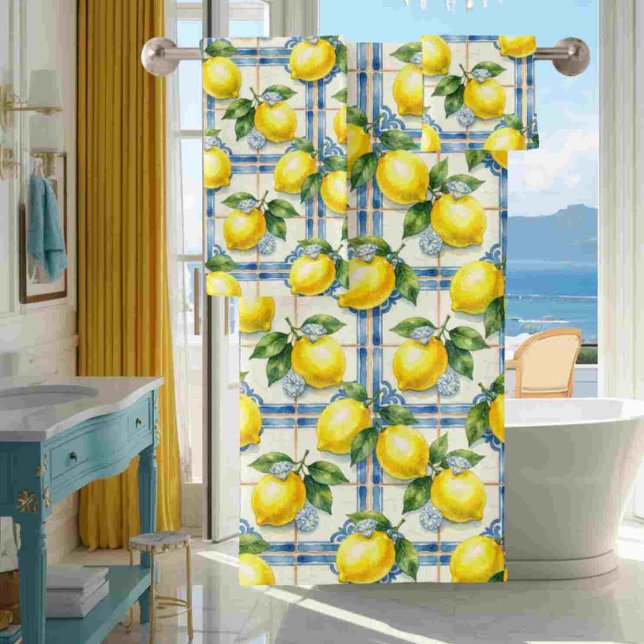 Citron Diamants Art Déco Luxe  (Créateur téléchargé)