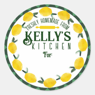 citron fruits cuisine cuisson étiquette cadeau aut