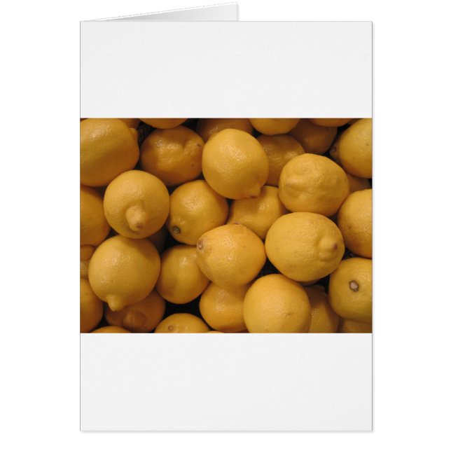 Citron jaune aigre (Devant)
