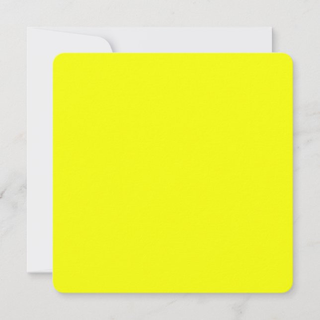 Citron Jaune Arrière - plan Couleur Personnaliser  (Devant)