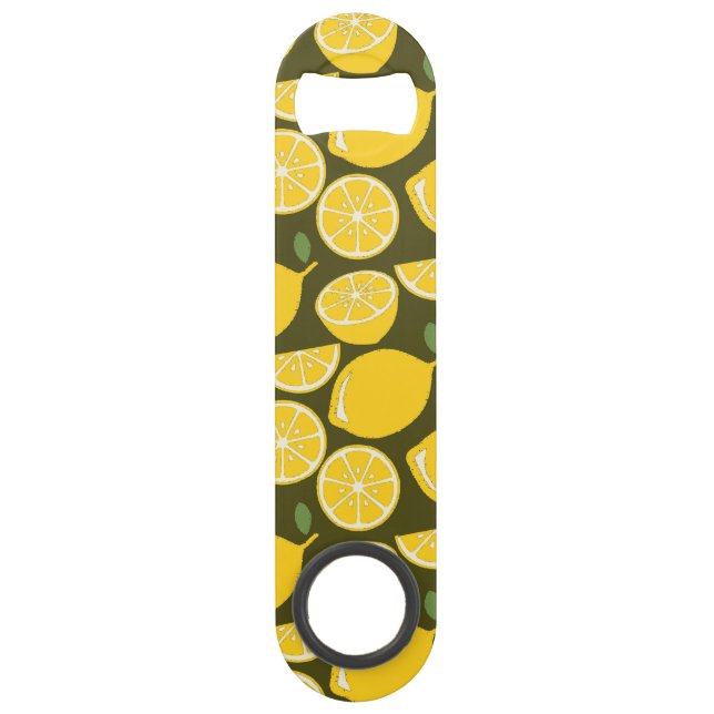 Citron Jaune Moderne Amusant mignon (Devant)