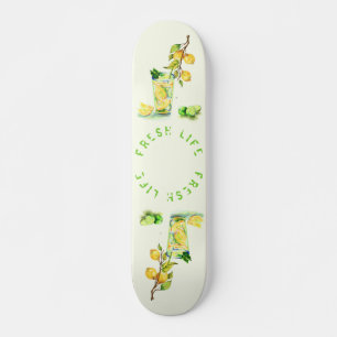 Citron jus Boire Lemonade Skateboard