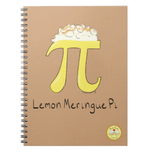 Citron Meringue Pi Cute Math Pi Carnet de jour