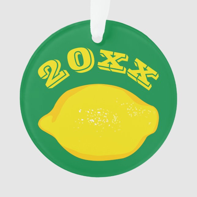 Citron personnalisable (devant)
