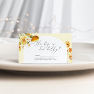 Citron quelle taille est la carte de boîtier du ve