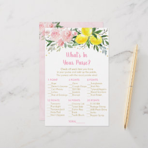 Citron rose or Floral Qu'est-ce que dans votre jeu