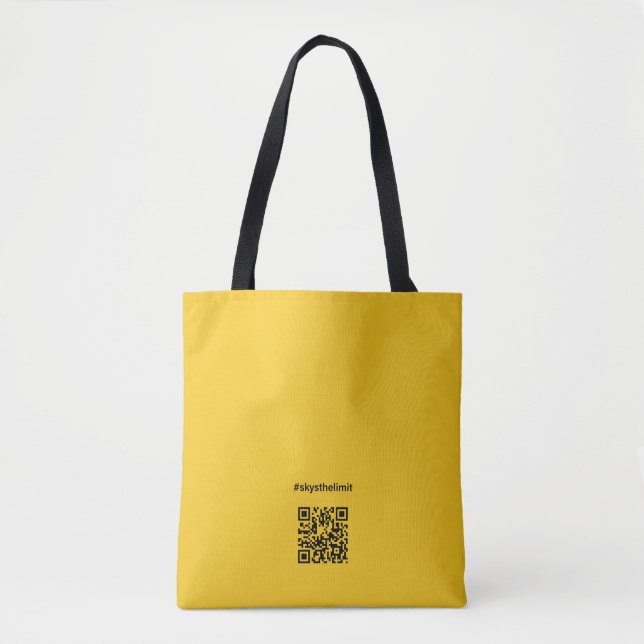 Citron Sky Studios Special Sac fourre-tout jaune (Devant)