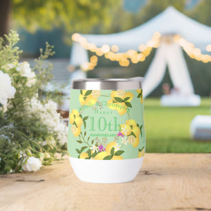 Citron Squeeze Mariage Anniversaire Vert