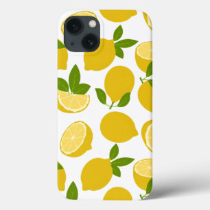 Citron Style iPhone 13 Coque