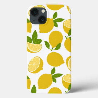 Citron Style iPhone 13 Coque