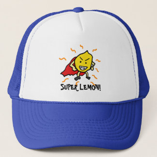 Citron superbe ! casquette de camionneur