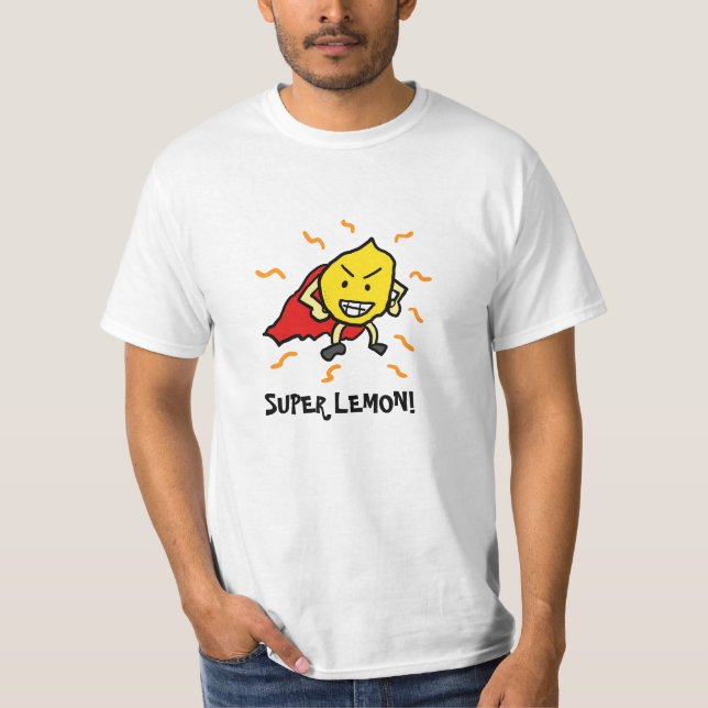 Citron superbe ! T-shirt (Devant)