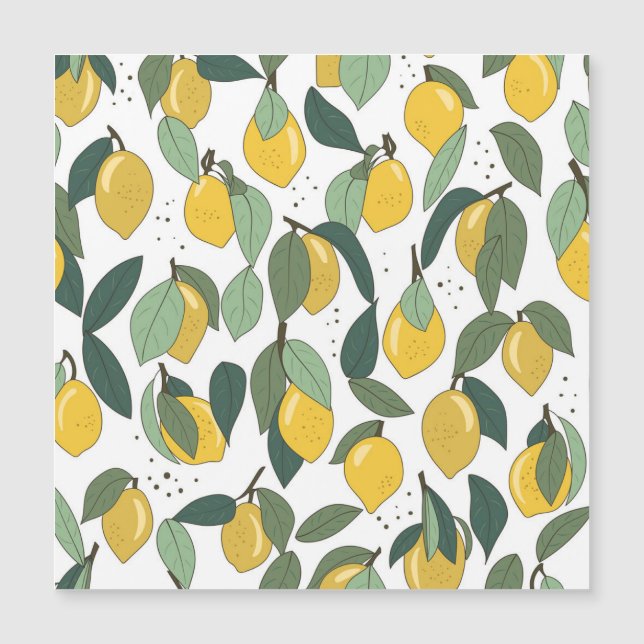 Citron Tropical : Vintage clair sans joint (Devant)