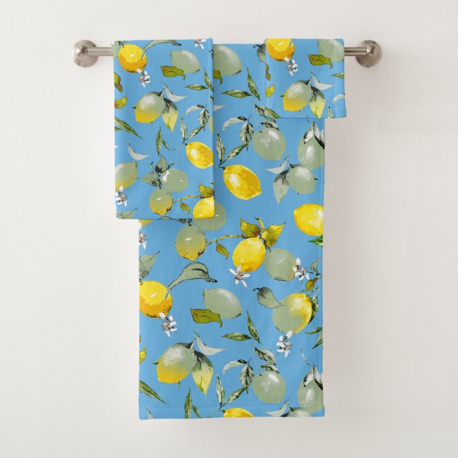 citrons aquarelle 27 (En situation)