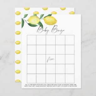 Citrons - Baby Bingo jeu