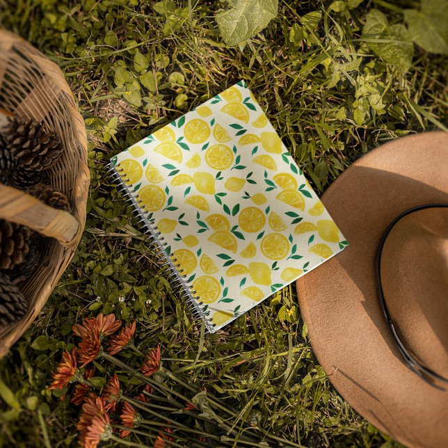 citrons d'aquarelle - jaune et vert (Créateur téléchargé)