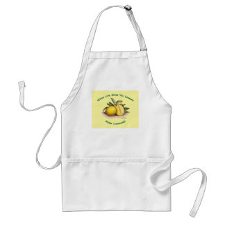 Citrons de la vie - tablier