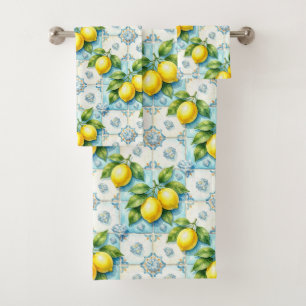 Citrons Diamants Art Déco Luxe