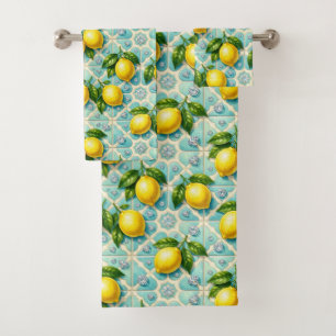 Citrons Diamants Art Déco Luxe