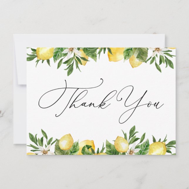 Citrons et Merci verdoyant (Devant)