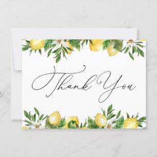 Citrons et Merci verdoyant