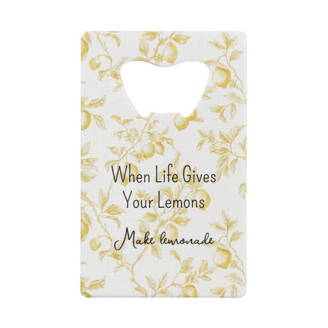Citrons jaunes blancs chic (Devant)