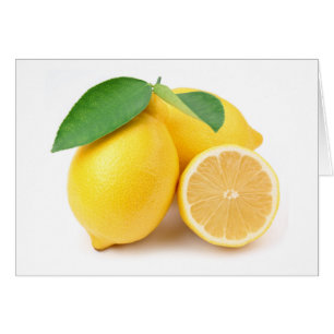 Citrons jaunes clairs et frais