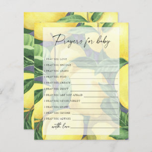 Citrons - Jeu de fête prières pour le jeu pour b