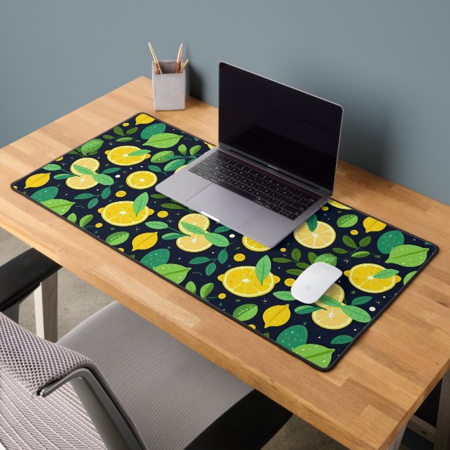 Citrons orange citron vert Motif sans couture (Bureau 2)