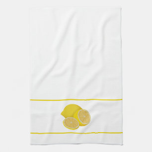Citrons Serviette de cuisine
