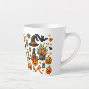 Citrouille Automne Feuilles Automne Mug